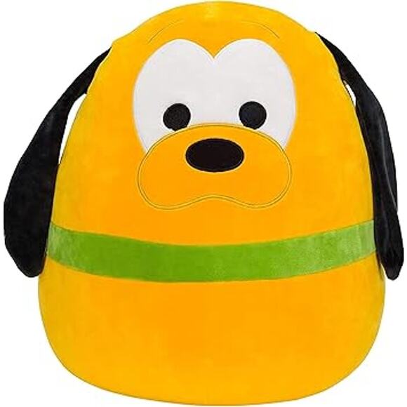 NWT Disney Squishmallow 5 Inch Plush Pluto Dog - Picture 1 of 4